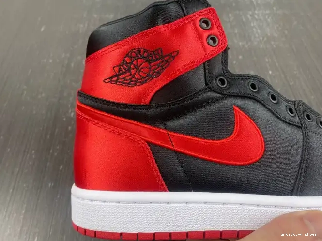 Cheap Jordan Air 1 Satin High FD4810-061 OG WMNS Bred 0430